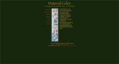 Desktop Screenshot of materialcolor.org
