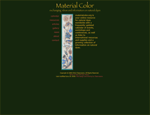 Tablet Screenshot of materialcolor.org